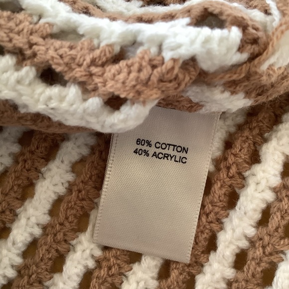 NWT Joie Striped Knit Vest Boho Med - Picture 5 of 6